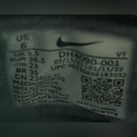 Nike Air Vapormax 2021 Flyknit Leopard Womens Size 6 Shoes Sneakers Black Tan - Picture 9 of 10